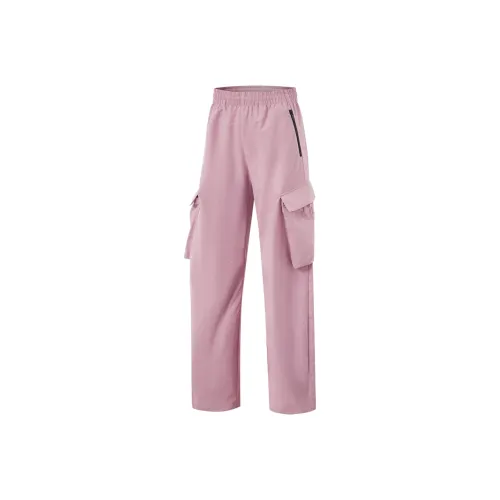 LINING Fitness Series Повседневные брюки Женские Dry Розовый