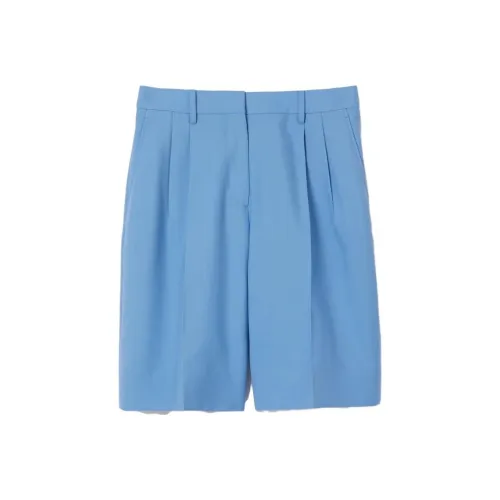 Burberry Blue Women's Casual Shorts Burberry Синий Женские Повседневные Шорты