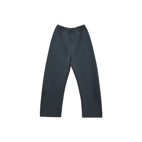 KERANPUJIAN Повседневные брюки Женские Камень Сланцево-серый