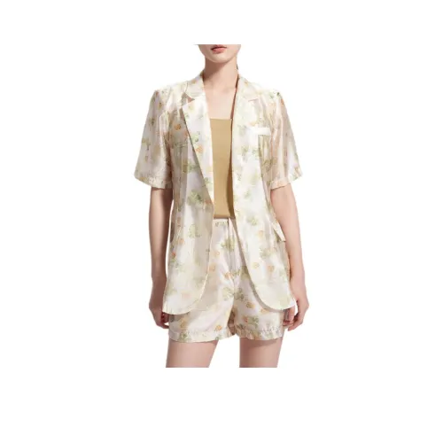 Badgley Mischka Бизнес-костюм женский многоцветный зеленый