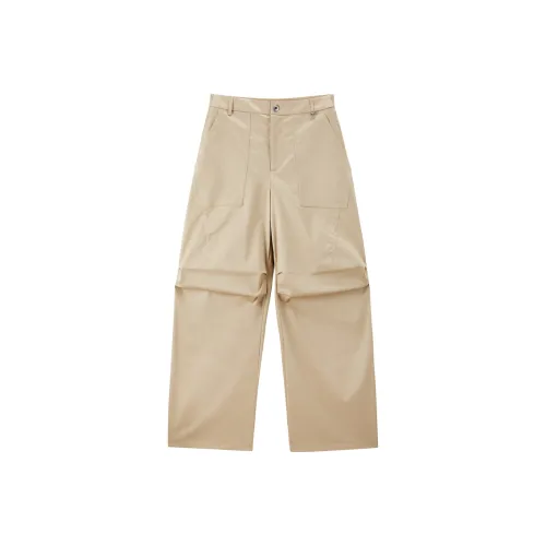 PEACEBIRD Повседневные брюки женские Rye Умбра