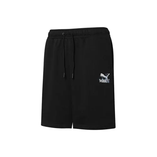 PUMA Черные Женские Повседневные Шорты