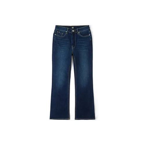 Lee Синие Женские Джинсы