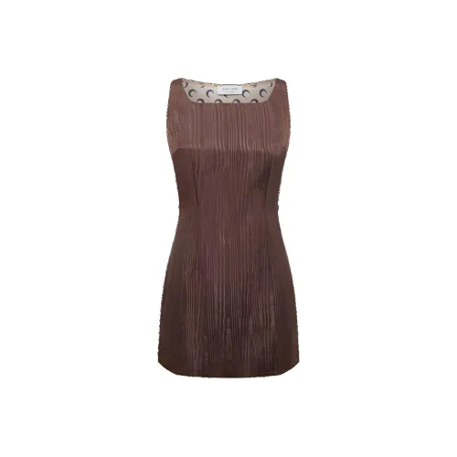 Marine Serre Красно-коричневый Женские Слиплатья