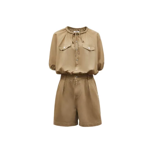 Only E10 Вяз Коричневый Женские Джинсы