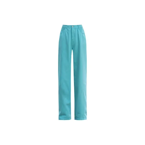 You cow me pants Озерно-голубой Женские джинсы
