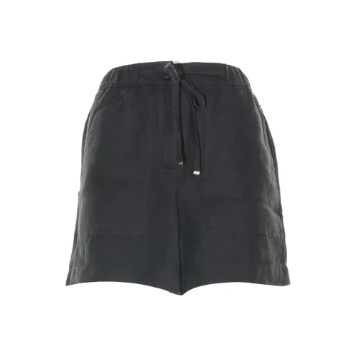 Tommy Hilfiger Черные Женские Повседневные Шорты