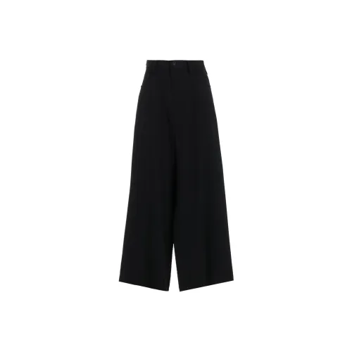 Yohji Yamamoto Черные Женские Повседневные Брюки