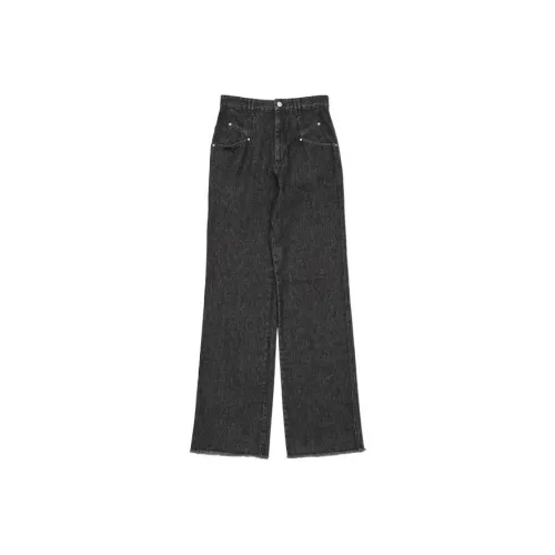 ISABEL MARANT Черные Женские Джинсы