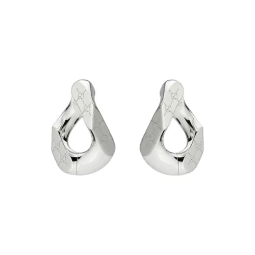 GUCCI Фирменные Серьги из бронзы Унисекс