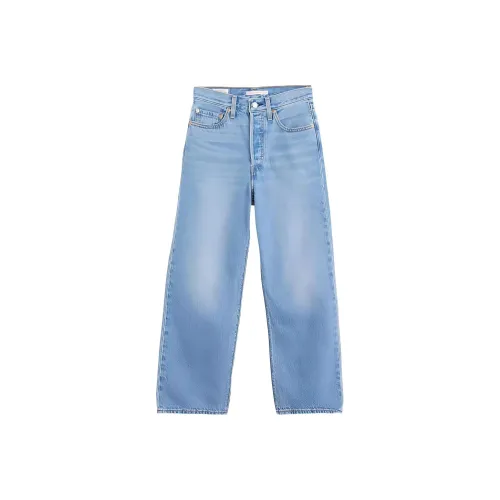 Levi's Джинсы Женские Светло-Синий