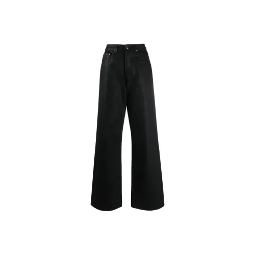 AMIRI Женские джинсы черного цвета