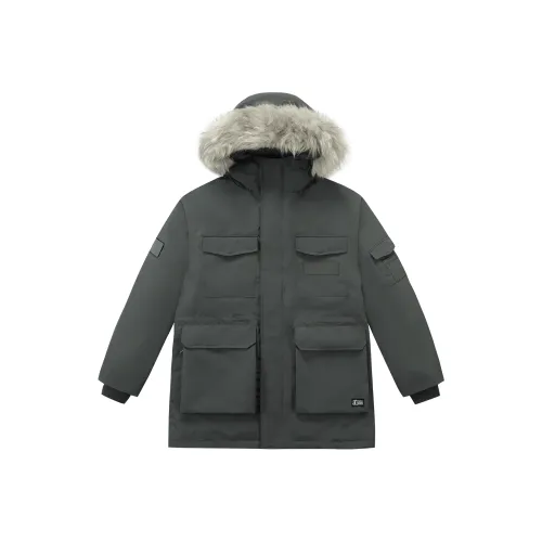 Nicebad Унисекс Пуховики