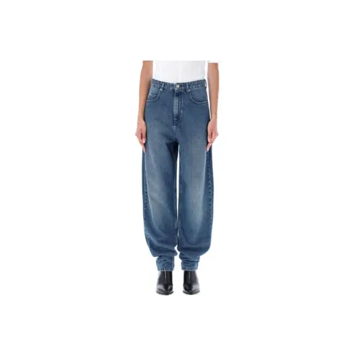 ISABEL MARANT ETOILE Синие Женские Джинсы