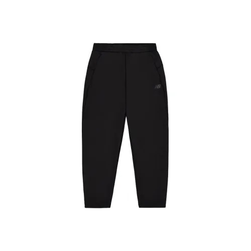 New Balance совместный бренд Вязаные тренировочные штаны женские черные