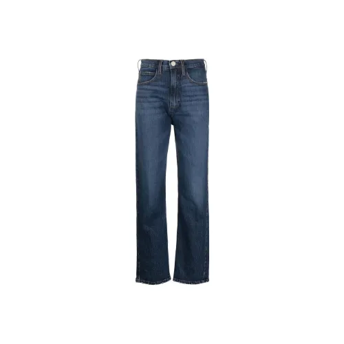 Рамка Джинсовый Синий Женские Джинсы