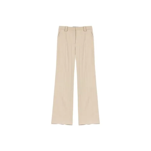 Maje Костюм Брюки Женские Бежево-Желтые