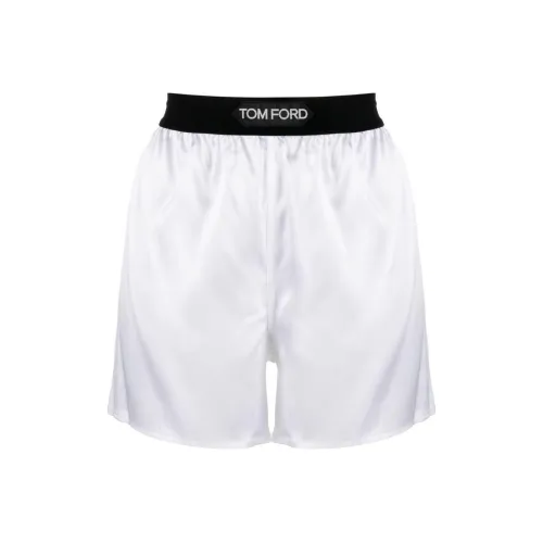 TOM FORD Белые Женские Повседневные Шорты
