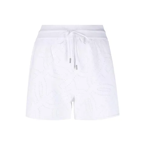 Ferragamo Белые Женские Повседневные Шорты