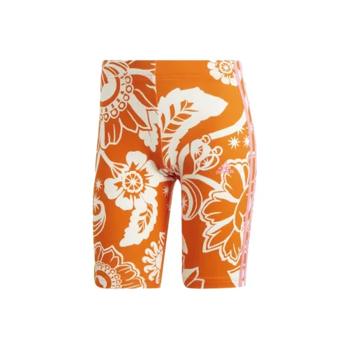 Adidas FARM Rio Желтые Женские Повседневные Шорты