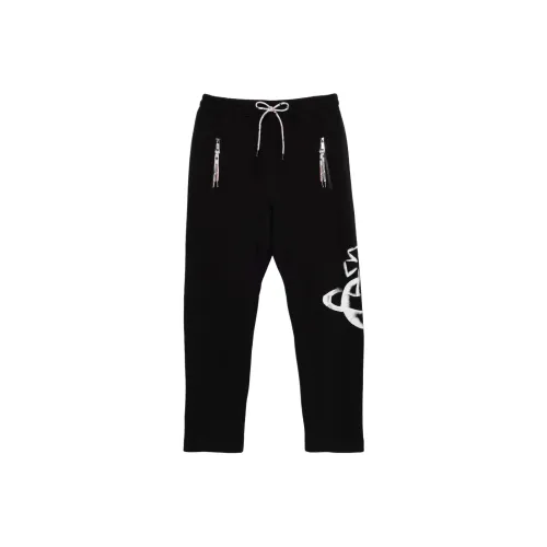Vivienne Westwood Черные Женские Повседневные Брюки