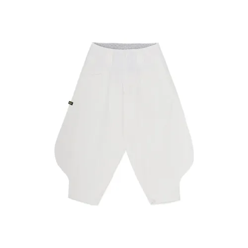 Yohji Yamamoto x TORAICHI SS24 Джинсы Женские Белые