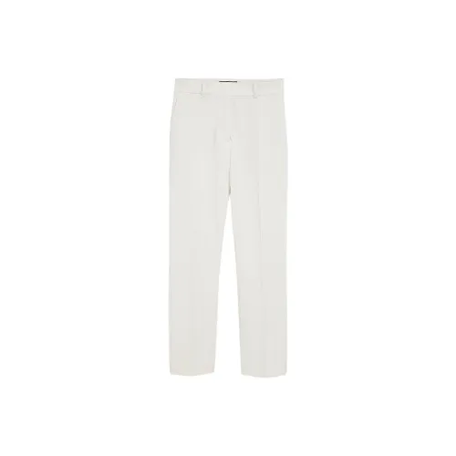 Joseph Joseph Габардин Эластичный COLEMAN Брюки Повседневные брюки Женские Устричный белый
