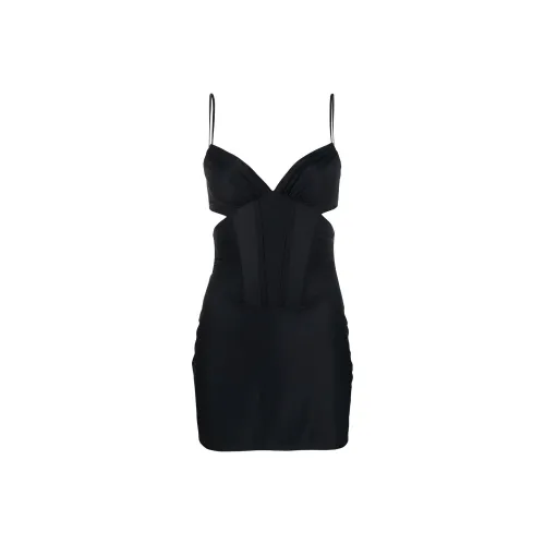 Misbhv Черные Женские Слиплатья