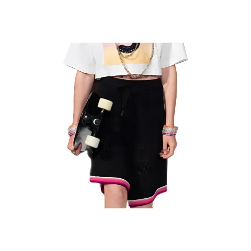 CHANEL SS24 24C Повседневные шорты Женские Черный