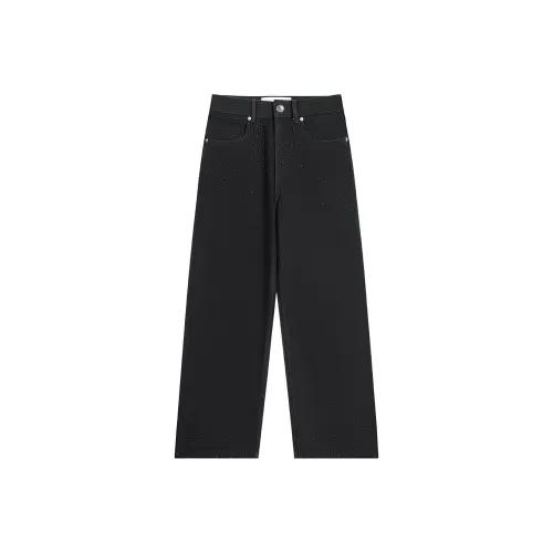 CALLED BACK Джинсы Женские Черные