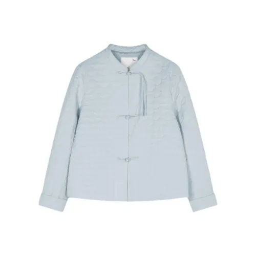 IHIMI Хлопковый пуховик женский синий