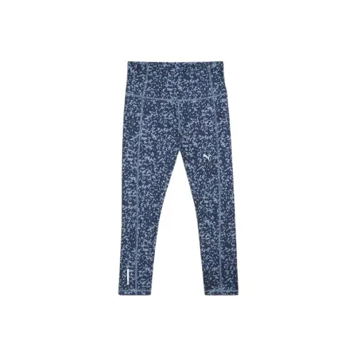 PUMA Leggings Женские Морской Синий