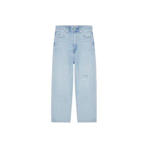 Levis Синие Женские Джинсы