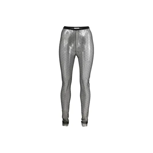 Forte Forte Черные Женские Леггинсы