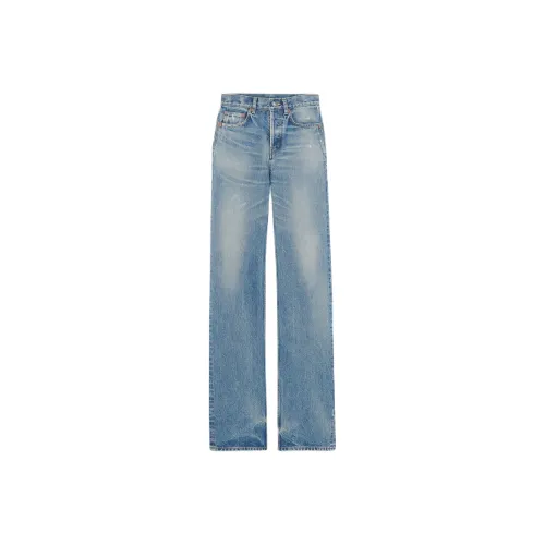 SAINT LAURENT SS24 Джинсы Женские