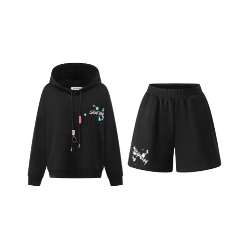 MacyMccoy Женские спортивные костюмы с толстовками