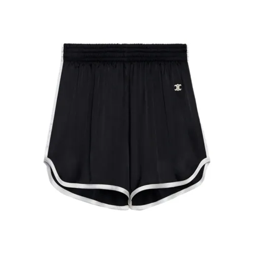 CELINE SS22 Повседневные шорты Женские Черные