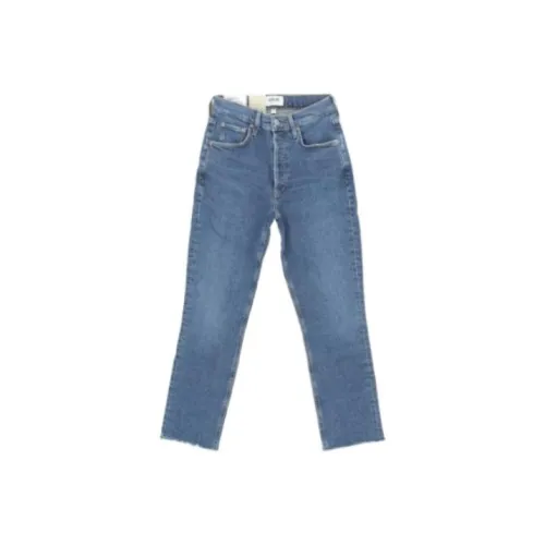 AGOLDE Синие Женские Джинсы