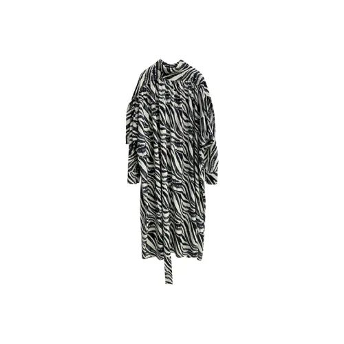 Echo Ade Платье Винтаж Зебра Цвет
