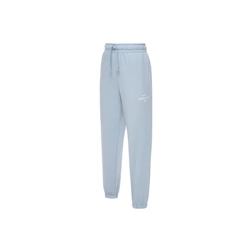 New Balance Essentials Reimagined Archive Повседневные брюки Женские Свет Арктический серый