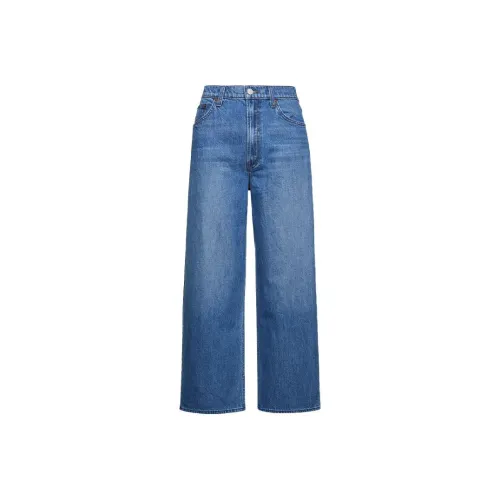 Mother Синие Женские Джинсы