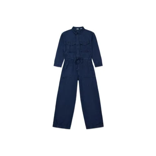 Levis Синие Женские Комбинезоны