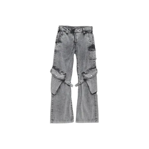 Acne Studios Джинсы Женские Smoke Gray