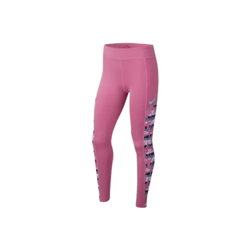 NIKE Розовые Женские Леггинсы