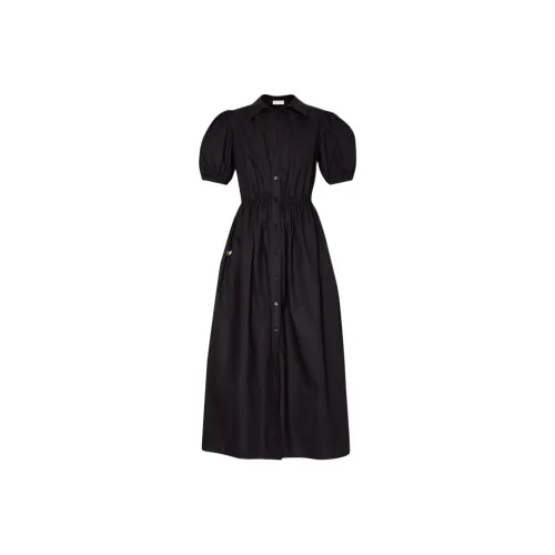 LIU·JO Короткий рукав Платье Женское Черное