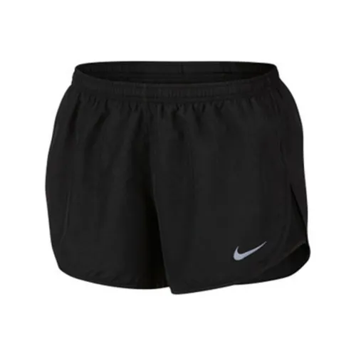 NIKE Черные Женские Повседневные Шорты