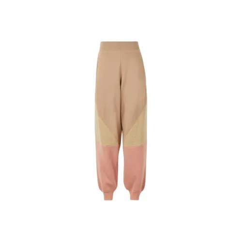 STELLA MCCARTNEY Многоцветные Женские Повседневные Брюки