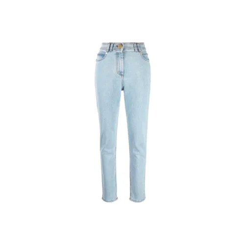 BALMAIN Синие Женские Джинсы
