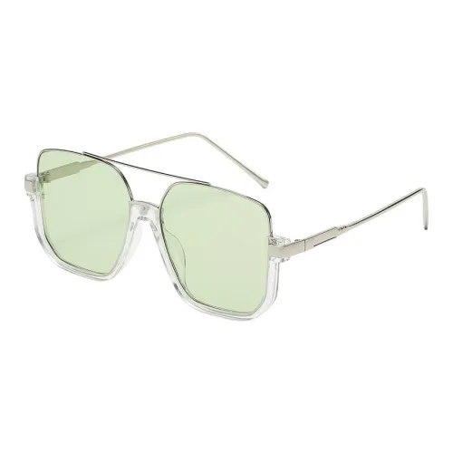 JEANSWEST PC Квадратные Солнцезащитные Очки Унисекс