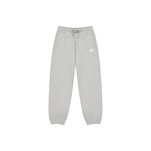 New Balance совместный бренд Повседневные брюки Женские Средне-серый